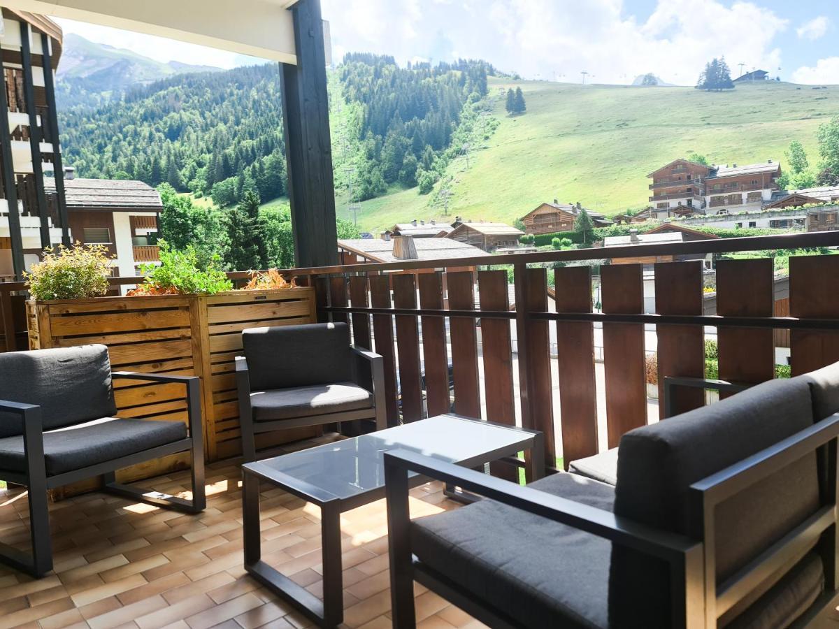 Appt Les Granges - Vue Montagne Et Village, Centre La Clusaz - Aravistour Εξωτερικό φωτογραφία